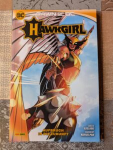 Hawkgirl – Aufbruch in die Zukunft – Comic-Kritik