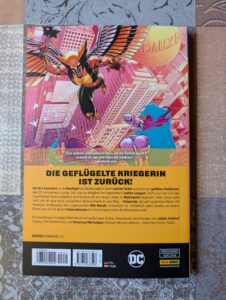 Hawkgirl – Aufbruch in die Zukunft – Comic-Kritik