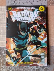 Batman und Robin 1 - Comic-Kritik