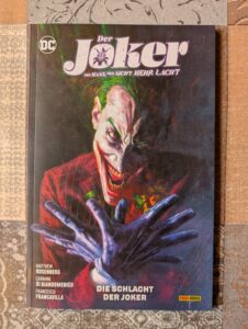 Der Joker – Der Mann, der nicht mehr lacht 3 – Comic-Kritik