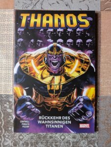 Thanos – Die Rückkehr des wahnsinnigen Titanen – Comic-Kritik