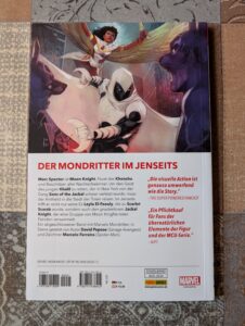 Moon Knight – Die Stadt der Toten – Comic-Kritik