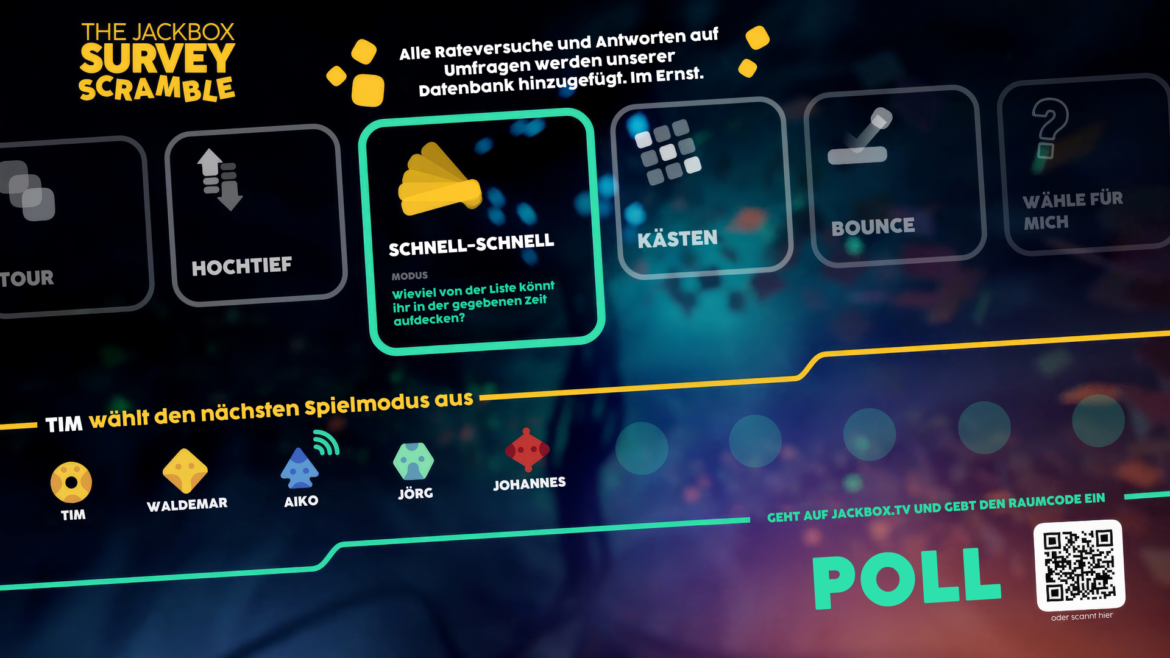 survey 2 german Jackbox Survey Scramble im Test