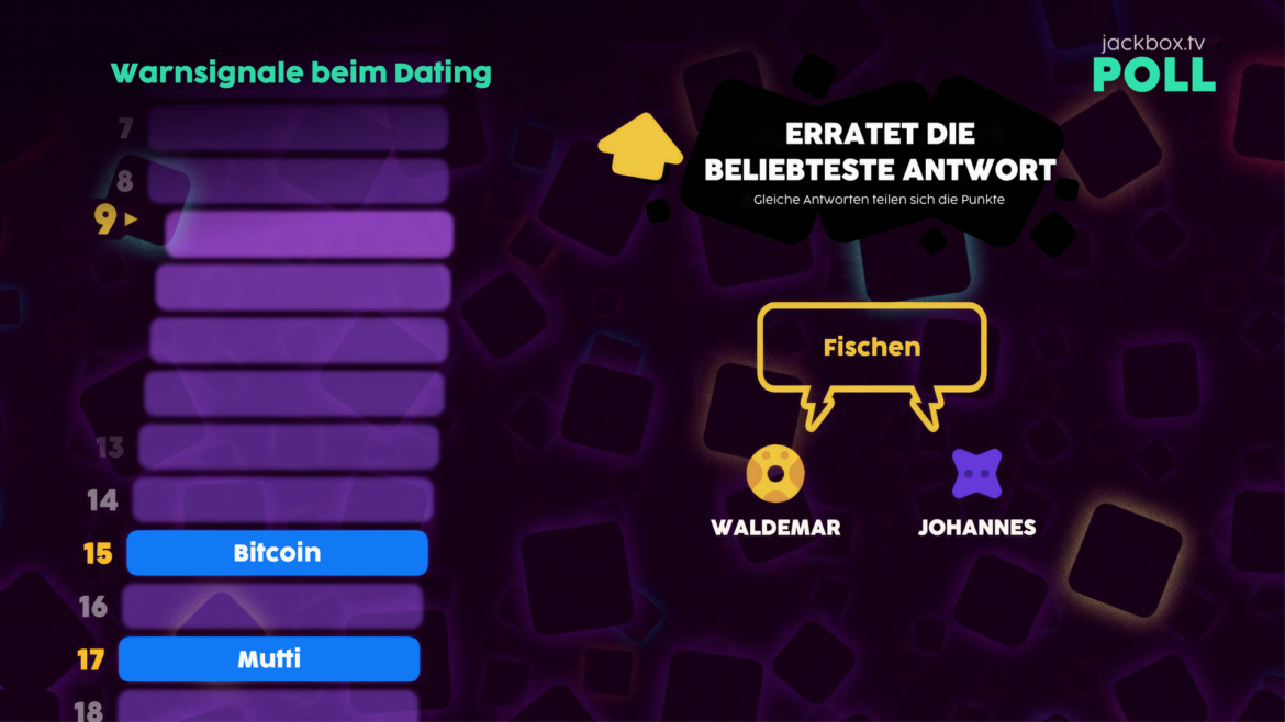 survey 3 german Jackbox Survey Scramble im Test