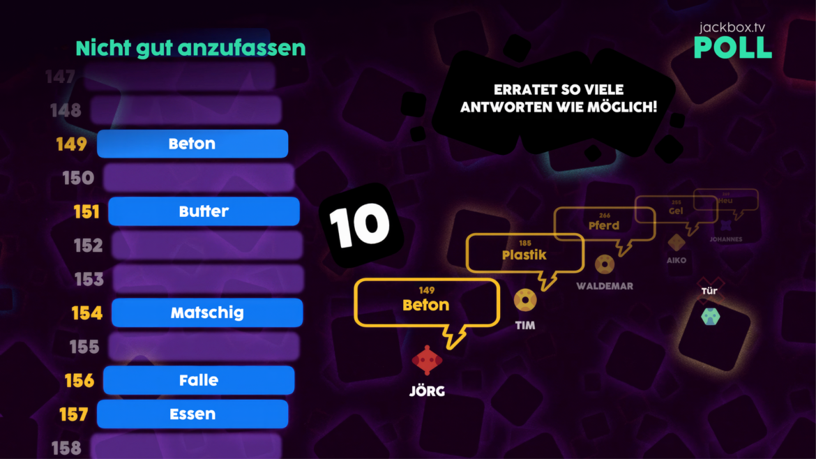 survey 4 german Jackbox Survey Scramble im Test