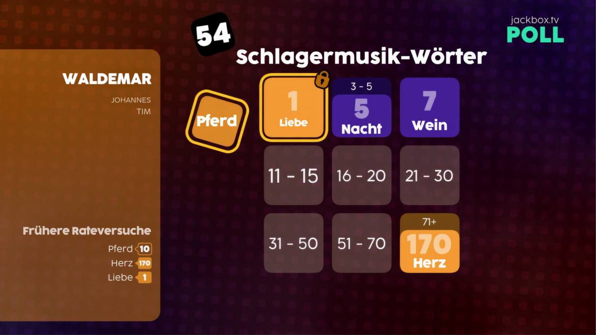 survey 5 german Jackbox Survey Scramble im Test