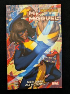 Ms. Marvel – Die neue Mutantin – Comic-Kritik