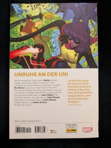 Ms. Marvel – Die neue Mutantin – Comic-Kritik