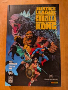 Justice League vs. Godzilla vs. King Kong – Comic-Kritik