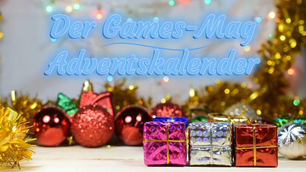 1130 Cover Games-Mag Adventskalender - Tür 2