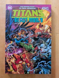 Titans 3 – Beast World 2 – Comic-Kritik