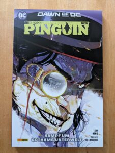 Der Pinguin 2 – Comic-Kritik