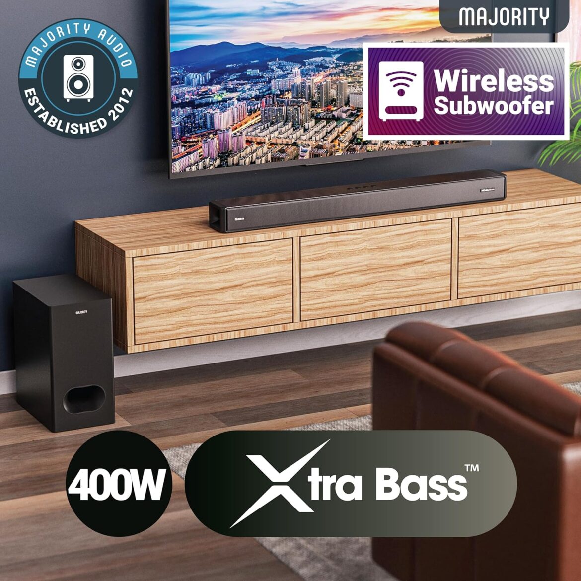 91Ws5ZLHnyL. AC SL1500 Majority Soundbar Sierra Plus im Test