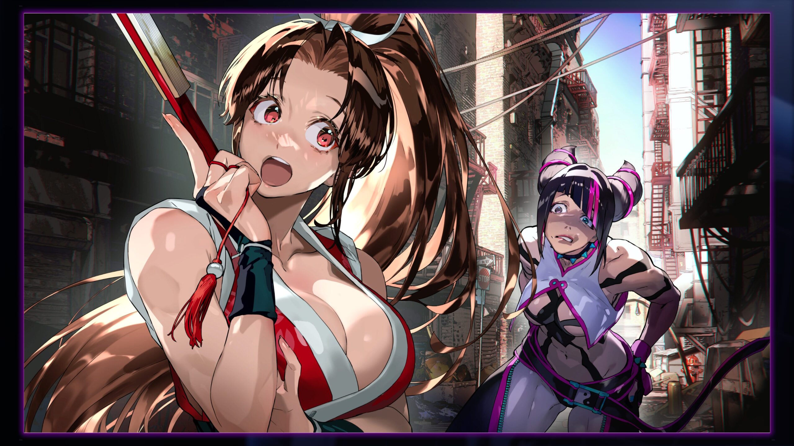 Street Fighter 6 2025 01 13 25 001 scaled Street Fighter 6 - Mai Shiranui Trailer