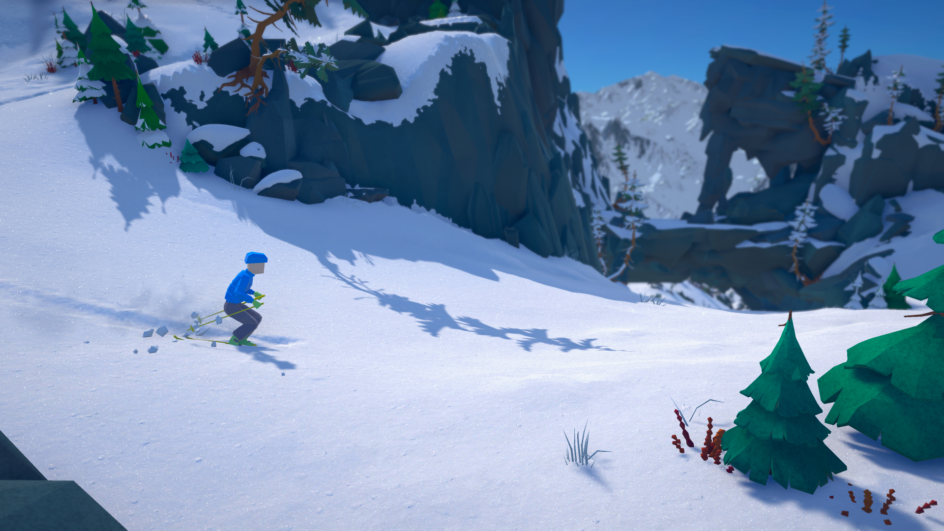 Lonely Mountains: Snow Riders im Test – Die Wahrheit nach 1000 Gamerscore…