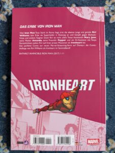 1000063992 Ironheart – Riri Williams – Comic-Kritik Ironheart – Riri Williams – Comic-Kritik