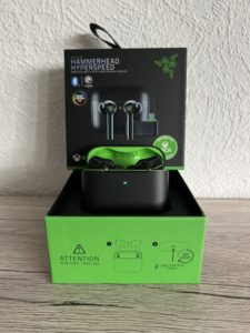 Razer4 Ersteindruck Razer Hammerhead HyperSpeed