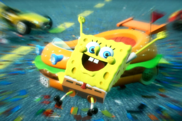 SRCW_SpongeBob_2 SRCW SpongeBob 2 Gamescom 2025 - Sonic Racing CrossWorlds