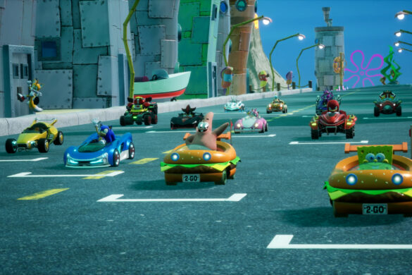 SRCW_SpongeBob_3 SRCW SpongeBob 3 Gamescom 2025 - Sonic Racing CrossWorlds