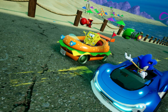 SRCW_SpongeBob_4 SRCW SpongeBob 4 Gamescom 2025 - Sonic Racing CrossWorlds