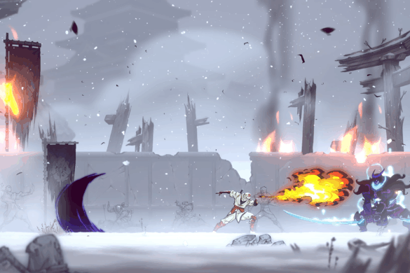 03. Mid boss Kaen v2 Shinobi: Art of Vengeance im Test - Joe Musashi kehrt zurück!