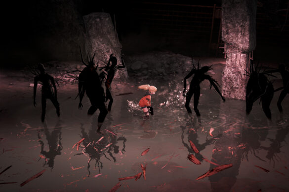 Silly Polly Beast Screenshot 11 Silly Polly Beast im Test - Der Kampf gegen die inneren Dämonen