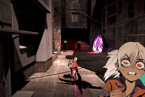 Silly Polly Beast Screenshot 5 Silly Polly Beast im Test - Der Kampf gegen die inneren Dämonen