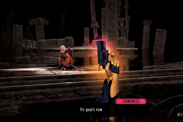 Silly Polly Beast Screenshot 6 Silly Polly Beast im Test - Der Kampf gegen die inneren Dämonen