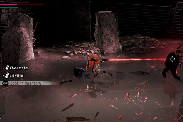 Silly Polly Beast Screenshot 7 Silly Polly Beast im Test - Der Kampf gegen die inneren Dämonen