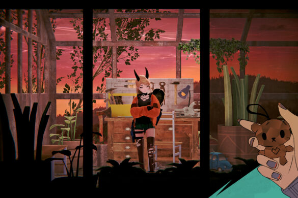 Silly Polly Beast Screenshot 8 Silly Polly Beast im Test - Der Kampf gegen die inneren Dämonen