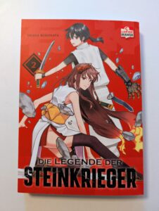 Die Legende der Steinkrieger 02 – Manga-Kritik
