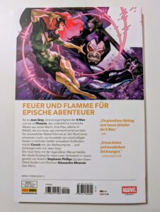 Phoenix 1 – Comic-Kritik