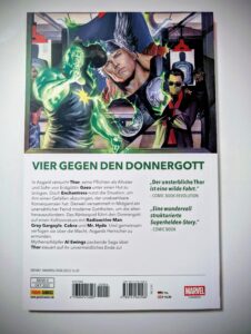 Der Unsterbliche Thor 4 – Comic-Kritik
