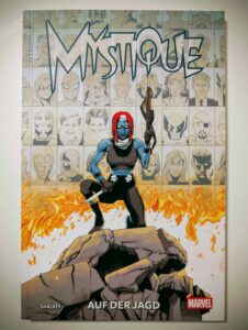 1000077160 Mystique – Comic-Kritik Mystique – Comic-Kritik