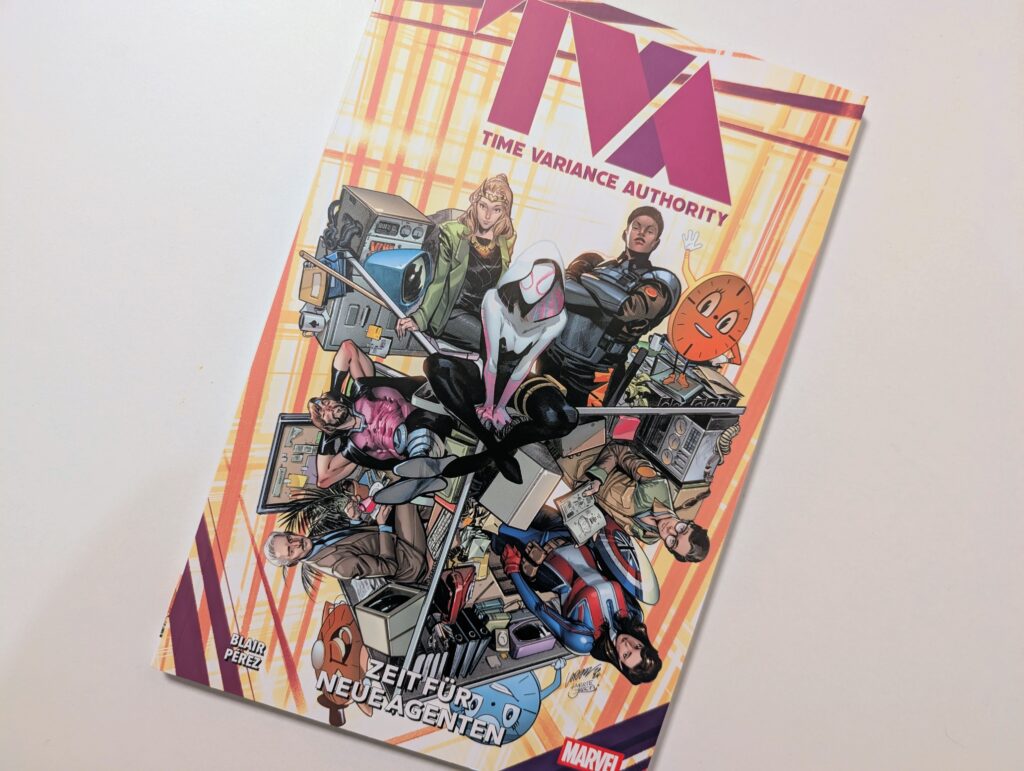 TVA – Time Variance Authority – Comic-Kritik - Gaming Magazin | News ...
