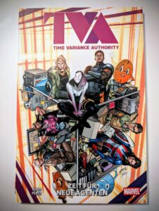 TVA – Time Variance Authority – Comic-Kritik
