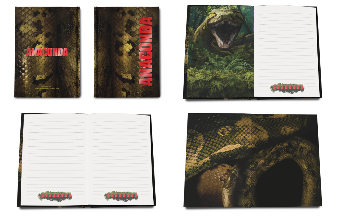 ANC003 – Notebook ANC003 Notebook Gewinnspiel zum Kinostart von ANACONDA