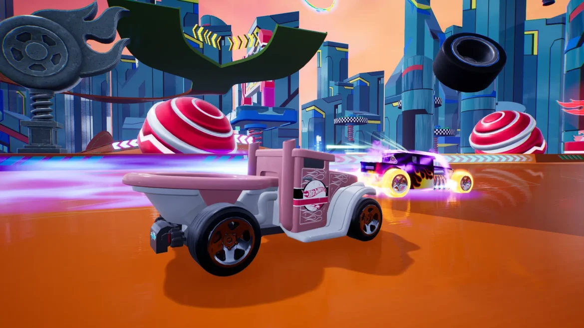 HWL Steam 11.png Hot Wheels Let´s Race - Ultimate Speed im Test