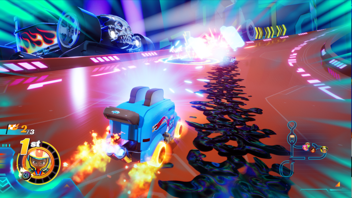 HWL Steam 4.2 Hot Wheels Let´s Race - Ultimate Speed im Test
