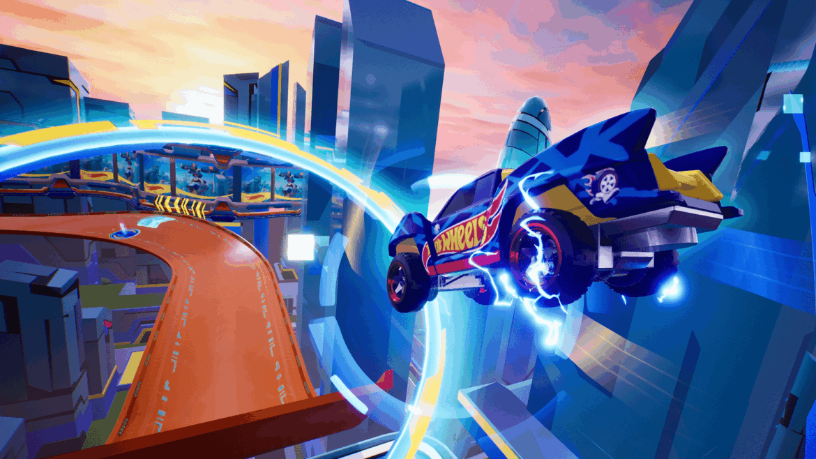 HWL Steam 6 Hot Wheels Let´s Race - Ultimate Speed im Test
