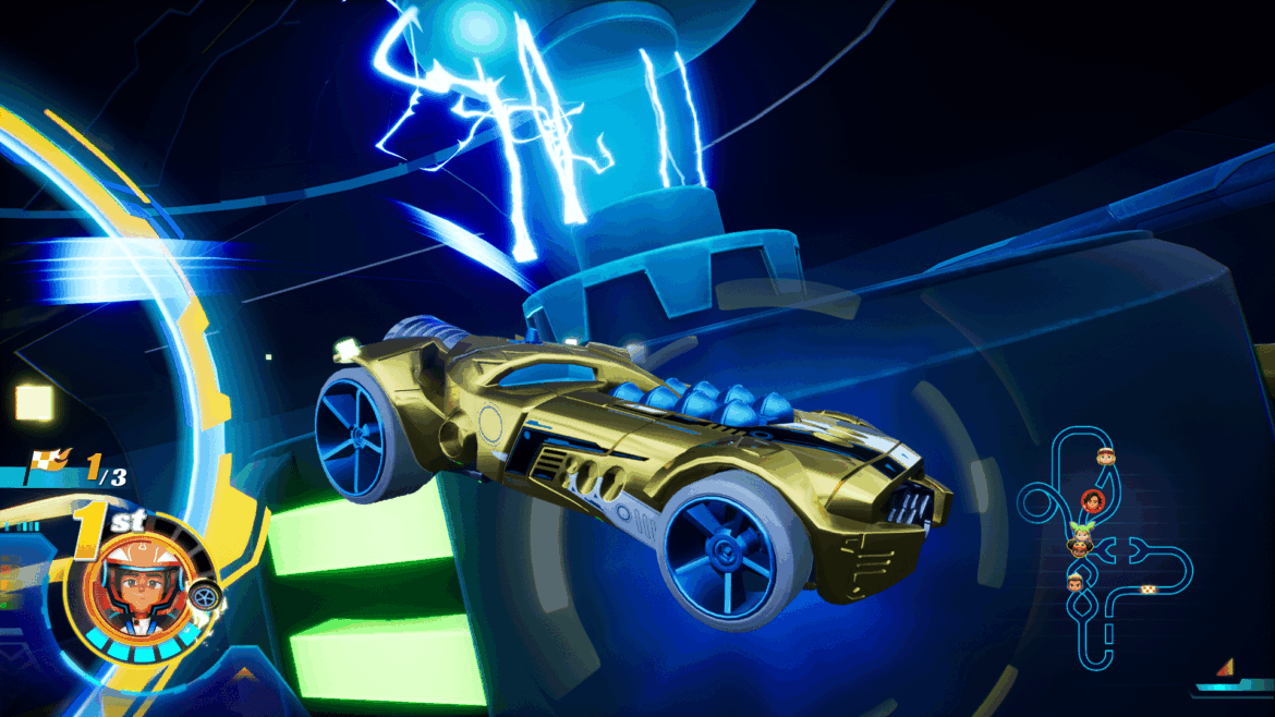 HWL Steam 7.2 Hot Wheels Let´s Race - Ultimate Speed im Test