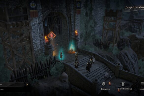 LEVOTW Official Launch BossEntrance Lost Eidolons: Veil of the Witch im Test - Strategie mit Roguelike Elementen