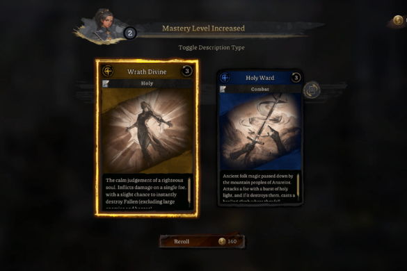 LEVOTW Official Launch Evie SkillSelect Lost Eidolons: Veil of the Witch im Test - Strategie mit Roguelike Elementen