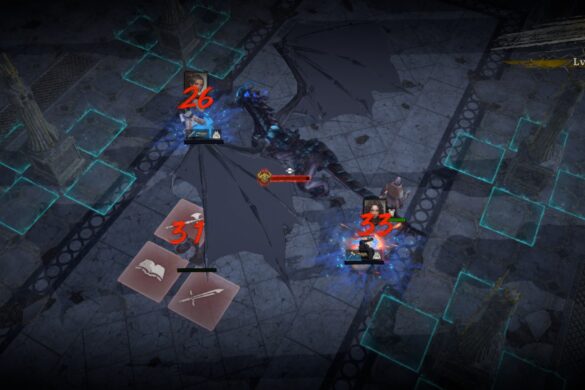 LEVOTW Official Launch Final Boss Lost Eidolons: Veil of the Witch im Test - Strategie mit Roguelike Elementen