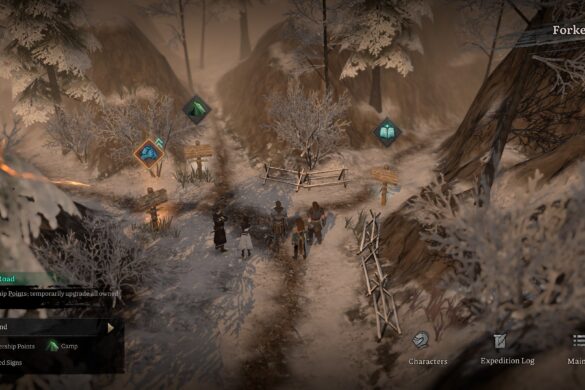 LEVOTW Official Launch ForkedRoad2 Lost Eidolons: Veil of the Witch im Test - Strategie mit Roguelike Elementen