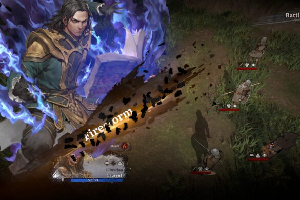 Lost Eidolons: Veil of the Witch