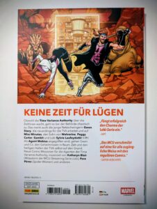 TVA – Time Variance Authority – Comic-Kritik