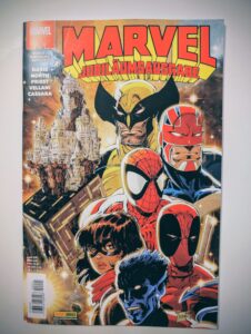 Marvel Jubiläumsausgabe – Comic-Kritik