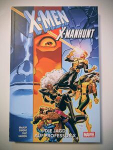 X-Men – X-Manhunt – Comic-Kritik