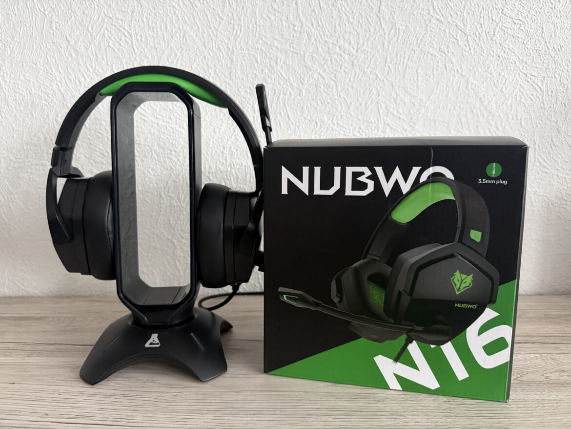 NUBWO N16 Gaming Headset